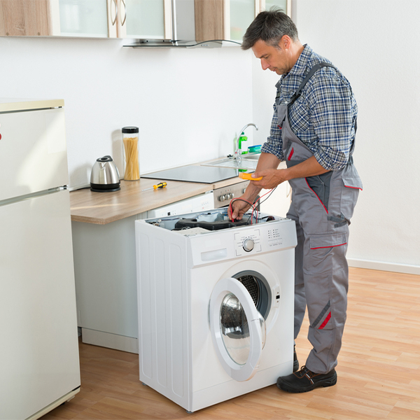 do you offer any warranties or guarantees on your washer repair work in La Puebla